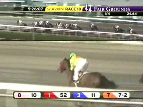 FAIR GROUNDS, 2009-12-04, Race 10