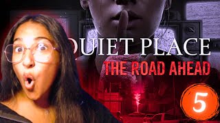 DID WE MAKE IT?! | A Quiet Place: The Road Ahead Part 5 (END)