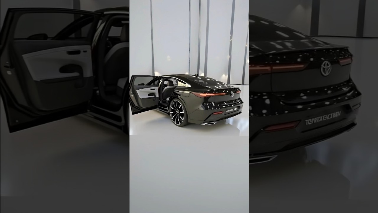 Toyota Camry 2026 — семейный седан с атмосферой суперкара.