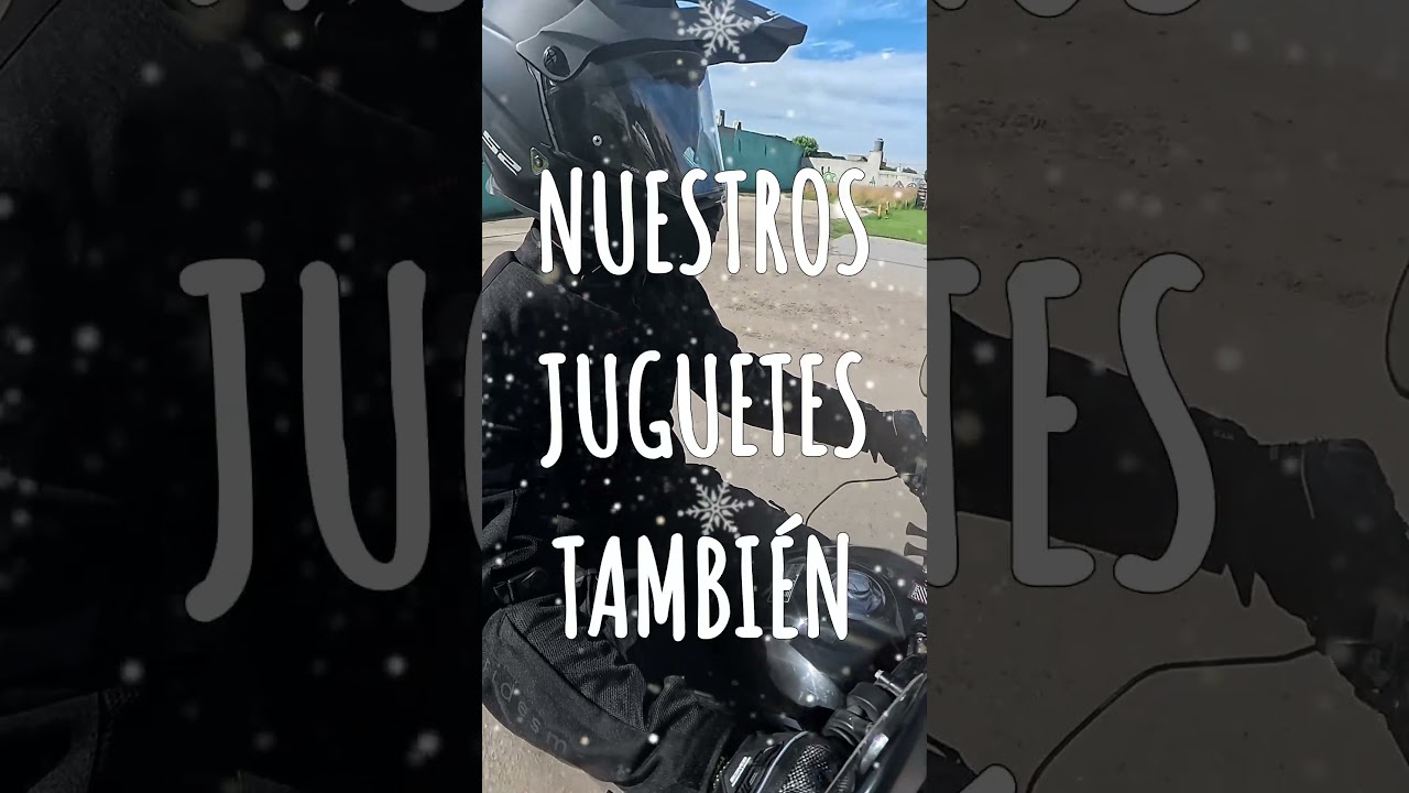 Crecimos, nuestros juguetes tambien. Feliz Navidad! 