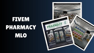Transform Your FiveM Server with the Ultimate Pharmacy MLO!