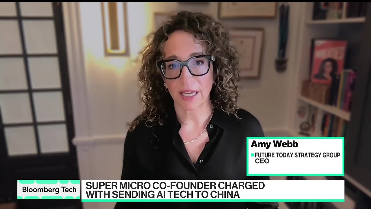 Future Today Strategy CEO on Super Micro Co-Founder Charges