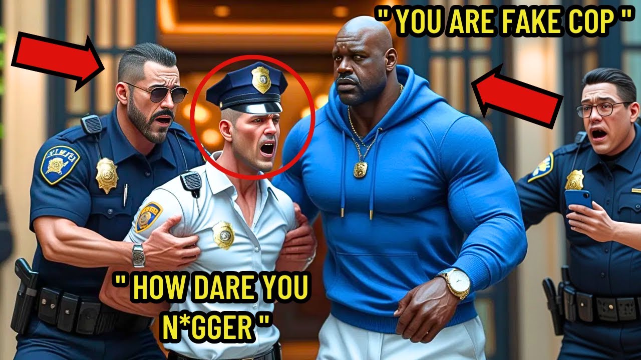 Fake Police Officer Tries to Arrest Shaq—Then Real Cops Arrive and ...