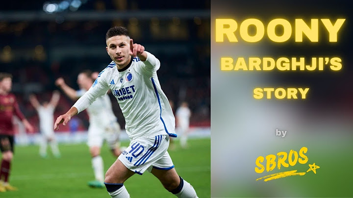 Tried Out for Tottenham, Scored Against Manchester United, Signing for Barcelona: Roony Bardghji