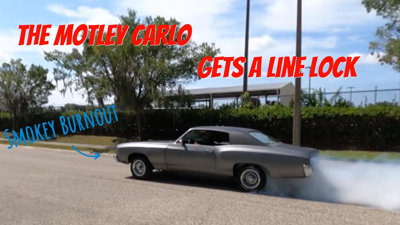 We add a line lock / Roll control and relocate the shuttle valve. 