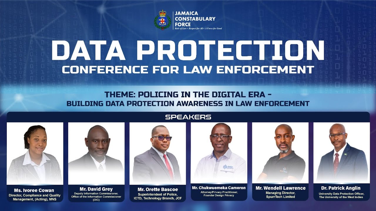 Data Protection for Law Enforcement - YouTube
