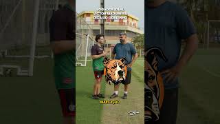 JOGADOR IDEAL PRO “DICA DO GORDINHO” ✅ #canalzico10  #futebolbrasileiro #zico #desafio #shorts