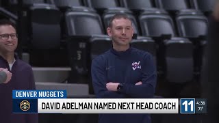 David Adelman named next head coach of Denver Nuggets