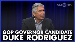 GOP Governor Candidate Duke Rodriguez