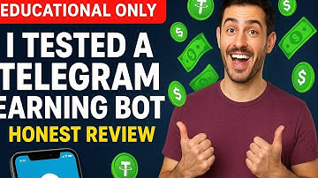 How I Made $100 with a Telegram Bot in One Day (Full Review & Tutorial) AIVEX Telegram Bot Reviewed