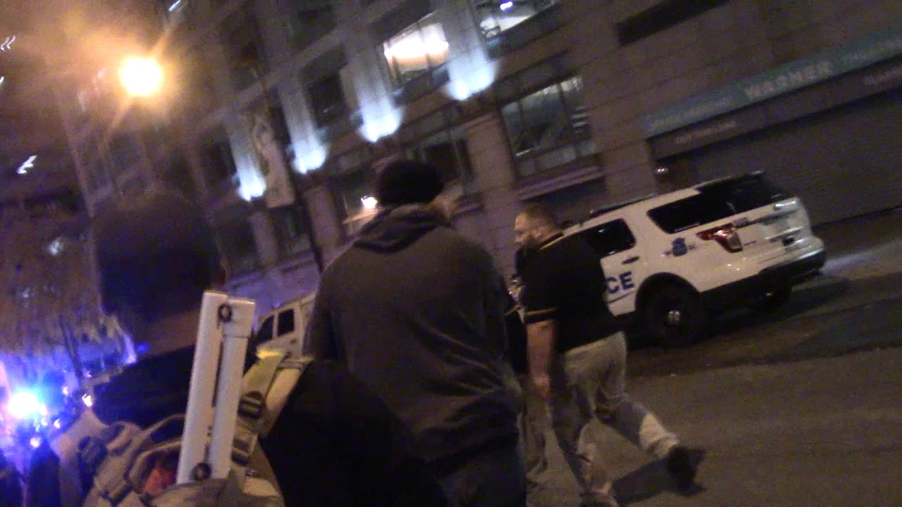 Proud Boys VS Antifa , Washington D.C. , riot cops deployed , 11/14/2020