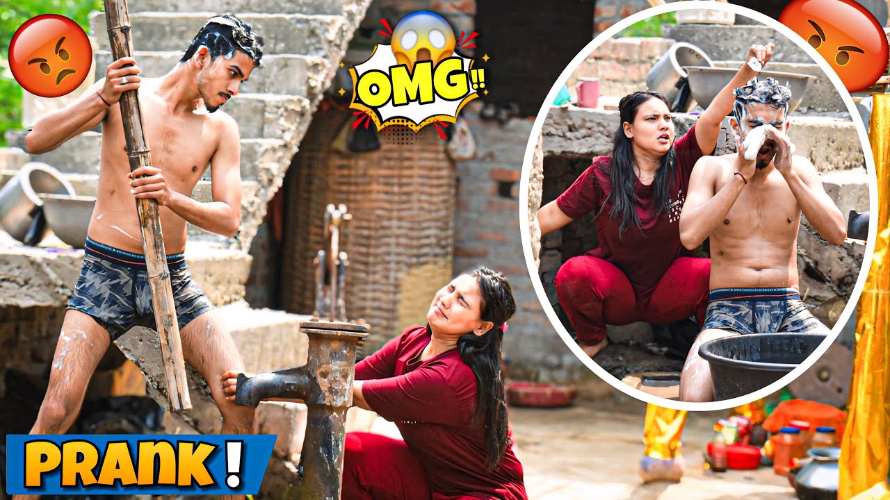 SHAMPOO PRANK 😱🫣|| GONE WRONG ANGRY 🤬🥺|| On Public Prank