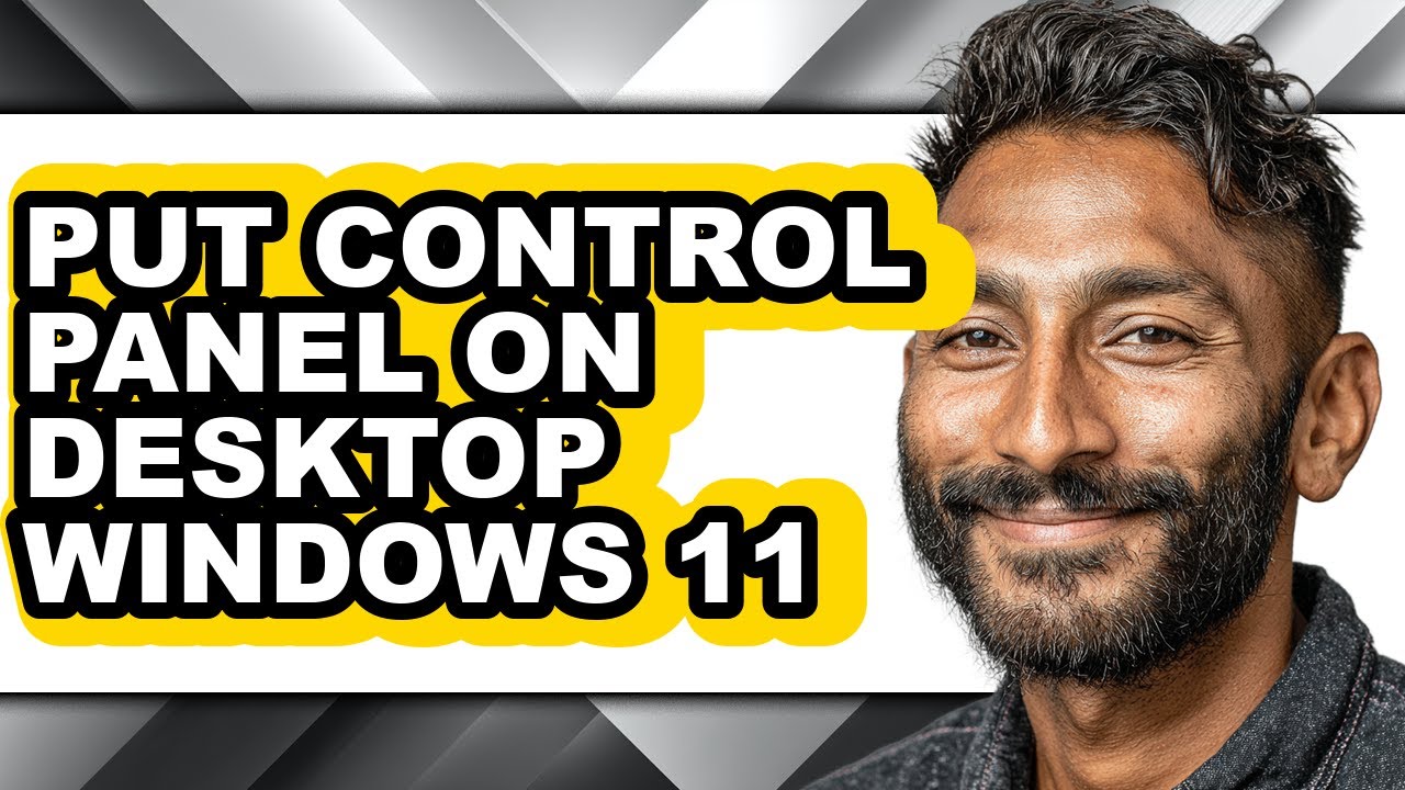 How to Put Control Panel on Desktop Windows 11 (easy Method) - YouTube