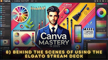 8) Behind the Scenes of Using the Elgato Stream Deck | Canva Mastery Bible