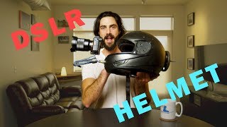 How To Get EPIC POV (Point of View) SHOTS - DSLR Helmet Rig