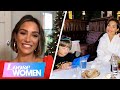 Frankie Bridge Defends Letting Her Kids Use Tablets & Tech Devices At The Dinner Table | Loose Women