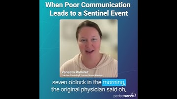 When Poor Communication Leads to a Sentinel Event
