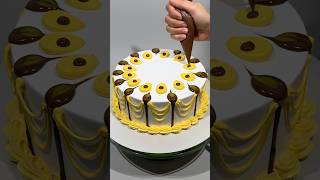 Recommended must-have Cake Decoration Technique #cake #cakedecorating #cakedesign #chocolate