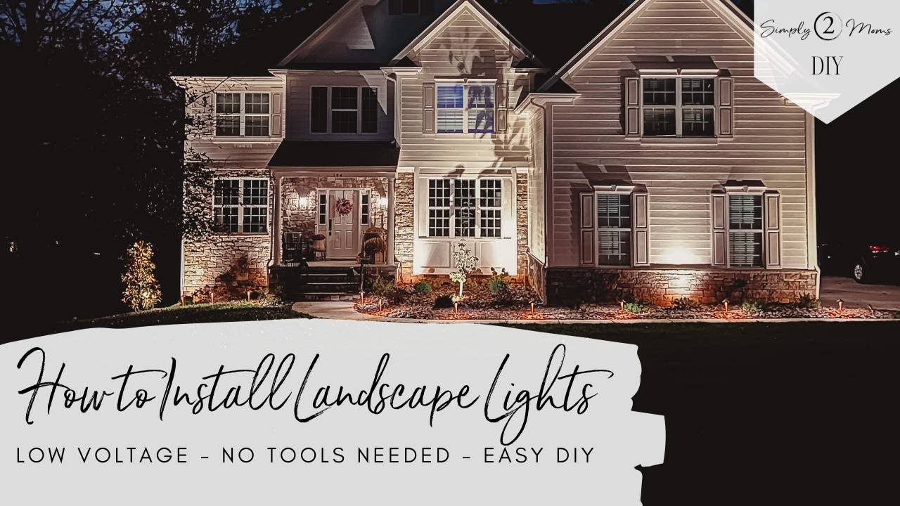 How to Install Outdoor Landscape Lighting · Chatfield Court