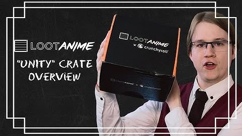 Loot Anime "Unity" Crate Unboxing (June 2016)