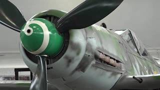 RARE GERMAN LUFTWAFFE AIRCRAFT IN SEATTLE | Flying Heritage & Combat Armor Museum