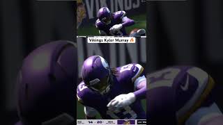 Colts vs Vikings Kyler Murray Touchdown | Madden 26 Simulation