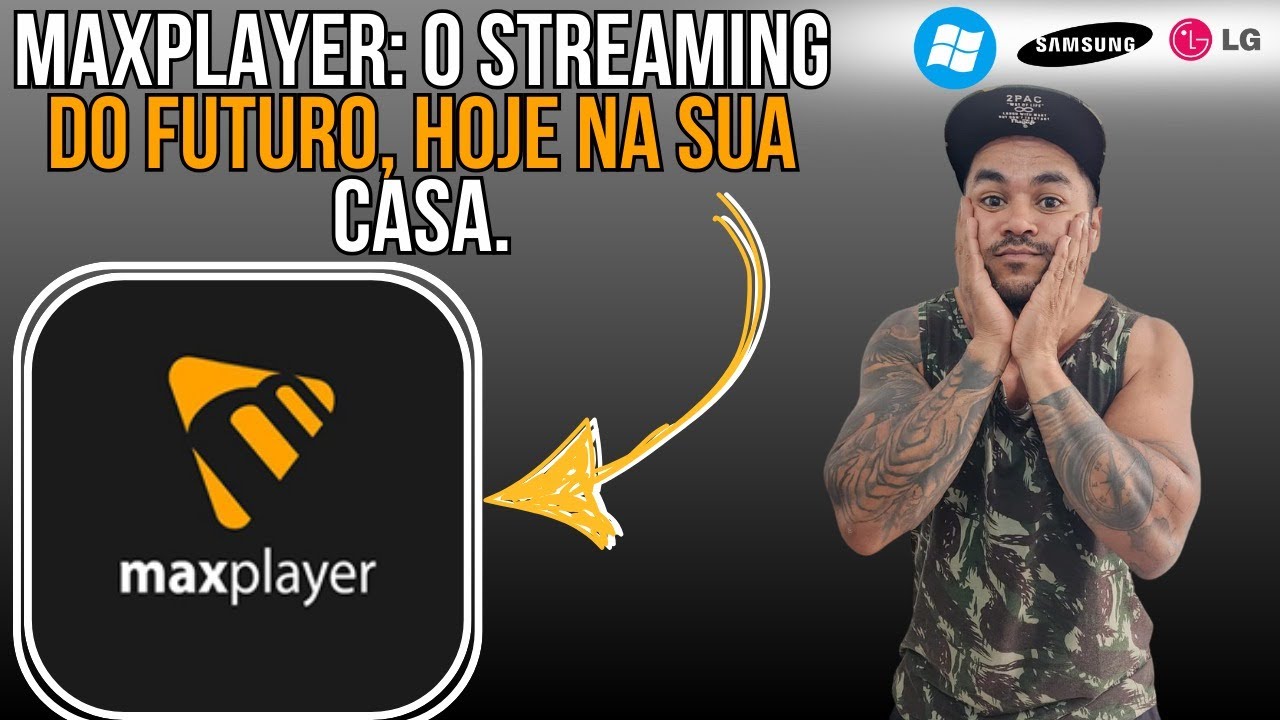 MAX PLAYER CONFIRA JA ESTE APP PARA SMARTV QUE ESTA FAZENDO O MAIOR SUCESSO !!