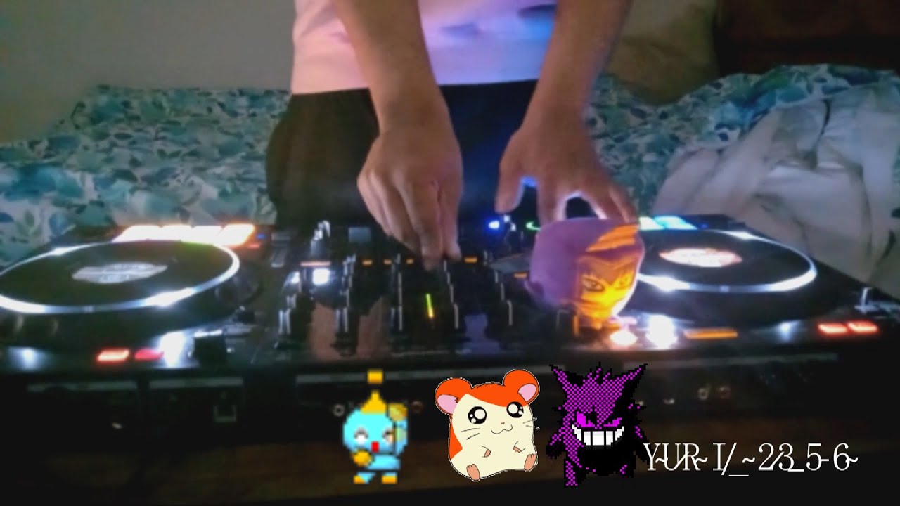 VGM MIX#1 Dance/Techno/House