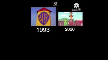Animaniacs Intro Comparison 1993 vs 2020