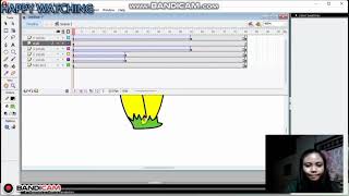 Basic Math. Assignment 1 ( Animation Tulip flower from bud to blossom ) screenshot 2
