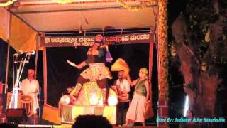 Yakshagana: Gajendra Shetty  Amurteshwari mela