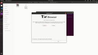 Install Tor Browser on Ubuntu screenshot 3
