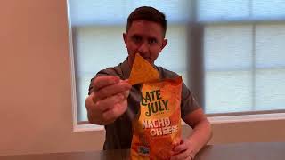 LATE JULY SNACKS REVIEW | BETTER THAN DORITOS?