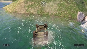 Arma 3 Exile - Vehicle Physics Fun