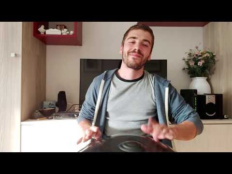 Handpan improvisation || Shaktipan || D minor
