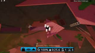 [TAS] Lost Desert in 1:02.483 | Flood Escape 2 (READ DESC)
