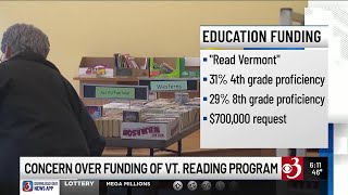 Vermont Literacy Program Could Be Scaled Back