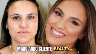 MAQUIAGEM QUE REALÇA A BELEZA DE TODA MULHER - MAQUIANDO CLIENTE