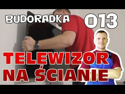 Wideo: Jak Prawidłowo Zawiesić Telewizor?