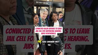 Convicted Killer Refuses To Come To Court For Sentencing And Instead Of Forcing Him, Judge Postpones