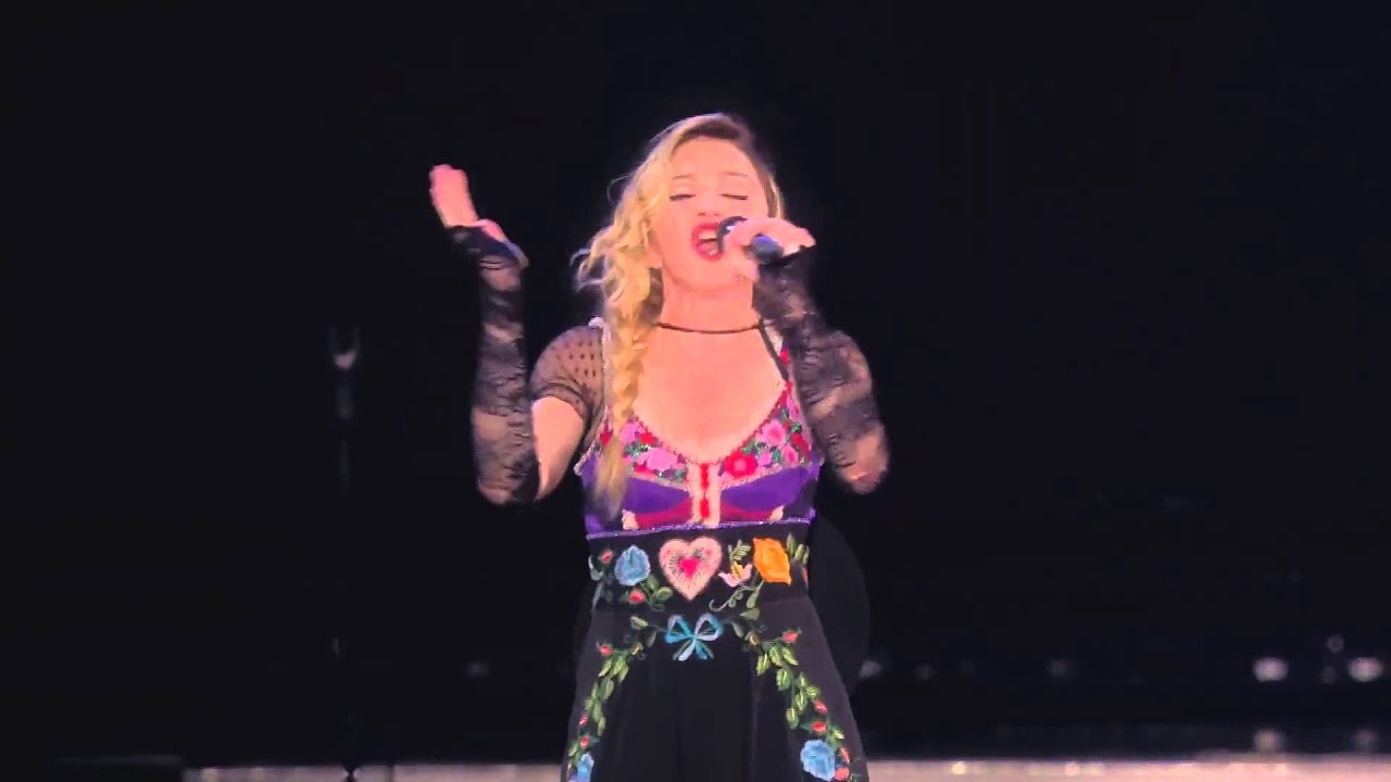 Madonna - Like A Prayer - For PARIS (Live from Stockholm) pro shot ...