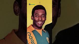 When John Lennon Met Pelé #shorts #thebeatles #johnlennon #pele #music #football #soccer