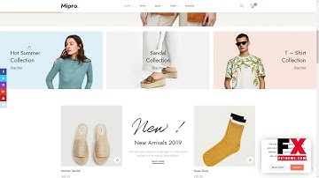 Mipro - Minimal WooCommerce WordPress Theme      Hiroki Hikaru