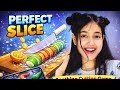 perfect slices gameplay and 🔴🔴#livevideo #shortafeed #allgames