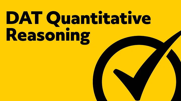 FREE DAT Quantitative Reasoning Study Guide