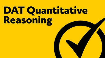 FREE DAT Quantitative Reasoning Study Guide