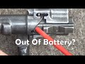 Lee-Enfield and Mauser 98 Out Of Battery Safeties: how do they work?