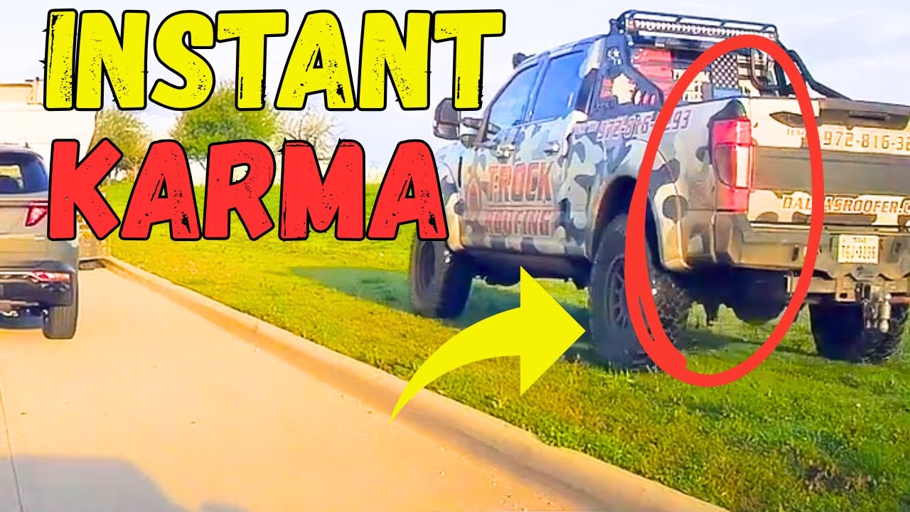 INSTANT KARMA AT BEST | Drivers busted by cops for speed, Brake Checks, Bad Driving| Instant justice