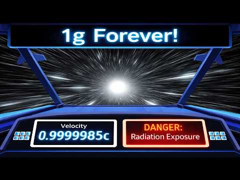 What Happens If You Never Stop Accelerating?