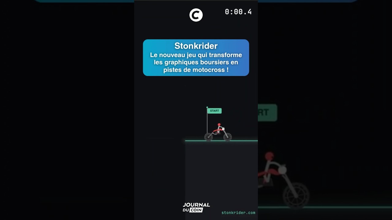Vignette 😂 Quand le Bitcoin chute, certains en font un jeu vidéo !